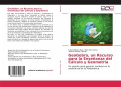 GeoGebra, un Recurso para la Enseñanza del Cálculo y Geometría
