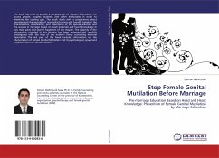 Stop Female Genital Mutilation Before Marriage - Mahmoudi, Osman