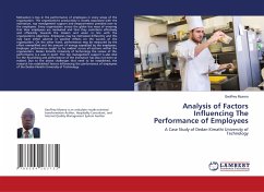 Analysis of Factors Influencing The Performance of Employees