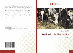 Production laitière bovine - KHELIFI, Nadjet-Amina;OUCHENE, Nassim