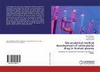 Bio-analytical method development of antimalarial drug in human plasma
