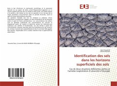 Cover Identification des sels dans les horizons superficiels des sols
