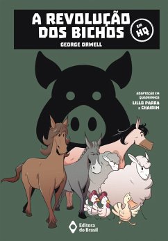 A revolução dos bichos em HQ (eBook, ePUB) - Orwell, George