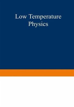 Cover Low Temperature Physics I / Kältephysik I (eBook, PDF)