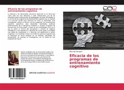 Eficacia de los programas de entrenamiento cognitivo - Vázquez, Marcela