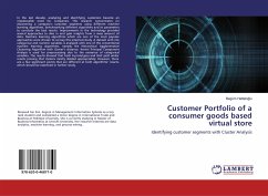 Customer Portfolio of a consumer goods based virtual store - Hattato¿lu, Begüm