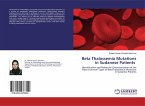 Beta Thalassemia Mutations in Sudanese Patients