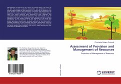 Assessment of Provision and Management of Resources - Balogun Ominyofe, Christopher