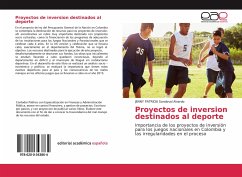 Proyectos de inversion destinados al deporte - Sandoval Alvardo, Jenny Patricia