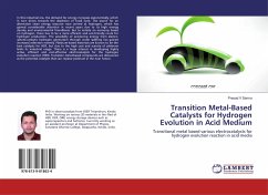 Transition Metal-Based Catalysts for Hydrogen Evolution in Acid Medium - V Sarma, Prasad