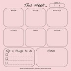 Weekly Planner Notepad