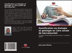 Gamification en biologie et géologie en 1ère année de baccalauréat. - Juan Morey, Juan