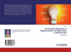 Automatic Detection & Segmentation Of Optic Disc In Retinal Eye - C., Akhil