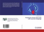 Treatment of low back pain with exercise language