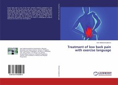 Treatment of low back pain with exercise language - Mohammadamini, Amir