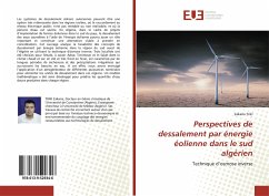 Perspectives de dessalement par énergie éolienne dans le sud algérien - Triki, Zakaria