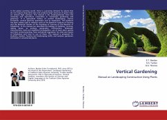 Vertical Gardening - Berdiev, E. T.; Turdiev, S. A.; Tilovova, G. A.