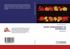 MUSIC MANAGEMENT IN AZERBAIJAN - Ibragimova, Sonakhanim