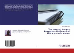 Teachers and learners Perceptions Mathematical Literacy as sub. stream - Osiyemi, Olatunde