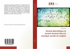 Accent phonétique et accent musical dans la musique vocale en anglais - Jeannin, Marc