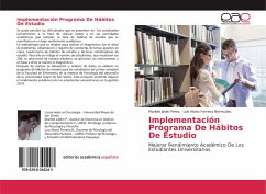 Implementación Programa De Hábitos De Estudio