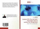 Analyse CFD: Flux de nano-frigorigène dans le système de réfrigération