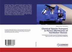 Chemical Species Transport in Porous Membranes of Ventilation Devices - Weerasekera, Naveen Daham