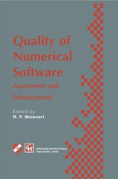 Quality of Numerical Software (eBook, PDF)