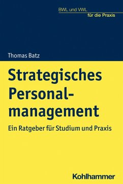 Strategisches Personalmanagement (eBook, PDF) - Batz, Thomas