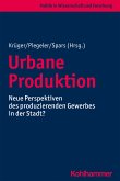 Urbane Produktion (eBook, PDF)