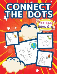 Connect The Dots For Kids Ages 6-8 - Artpress, Booksly
