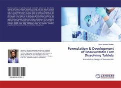 Formulation & Development of Rosuvastatin Fast Dissolving Tablets - Gopaiah, Kurra Venkata