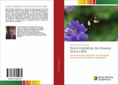 Óleo essencial da Pimenta dioica LINDL - Dos Santos Monteiro, Odair