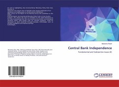 Central Bank Independence - Roedl, Marianne