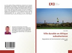 Ville durable en Afrique subsaharienne - Afeli, Kossi