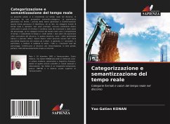 Categorizzazione e semantizzazione del tempo reale - Konan, Yao Gatien