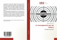 Cover Le management par les valeurs