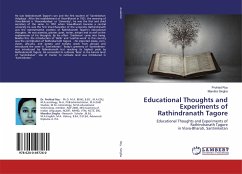 Educational Thoughts and Experiments of Rathindranath Tagore - Roy, Prohlad; Singha, Mandira