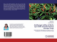 Antifungal utility of Bird's eye Chilli towards Peanut storage fungi - S L, Soumya; Nair, Bindu R; Sankar S, Mukesh