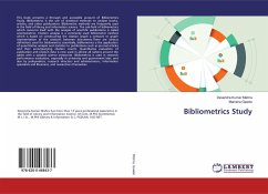 Bibliometrics Study - Mishra, Devendra Kumar; Gawde, Manisha