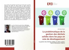 La problématique de la gestion des déchets solides dans les pays en voie de développement - Diagne, Abdoulaye