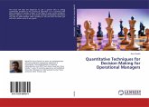 Quantitative Techniques for Decision Making for Operational Managers