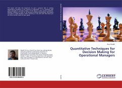Quantitative Techniques for Decision Making for Operational Managers - Korath, Arun