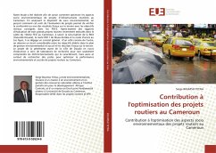 Contribution à l'optimisation des projets routiers au Cameroun - Boumso Yetna, Serge