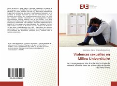 Violences sexuelles en Milieu Universitaire - Dossou-Franc, Sèdaminou Marsia Octavia