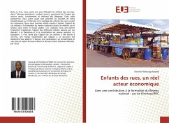 Enfants des rues, un réel acteur économique - Muhunga Kyomb, Yannick