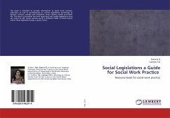 Social Legislations a Guide for Social Work Practice - K G, Suma; Toli, Laxman