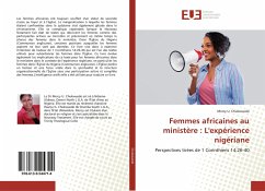 Femmes africaines au ministère : L'expérience nigériane - Chukwuedo, Mercy U.