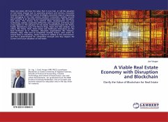 A Viable Real Estate Economy with Disruption and Blockchain - Veuger, Jan