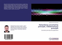 Heisenberg uncertainty principle, indeterminacy principle - Boubatra, Mohamed Amine